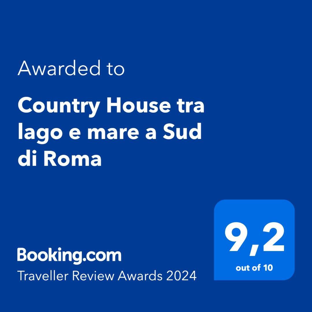 Country House Tra Lago E Mare A Sud Di Roma Villa Campoleone Exterior photo